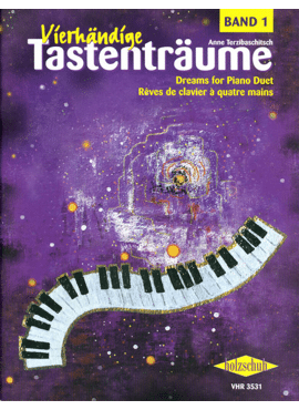 Vierhändige Tastenträume, Band 1