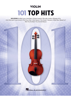 101 Top Hits for Violin
