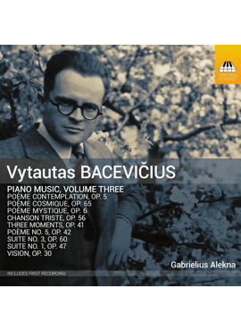 Vytautas Bacevičius: Piano Music, Vol. 3 