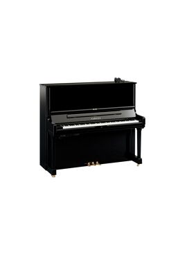 Yamaha piano YUS3 zwart hoogglans Silent