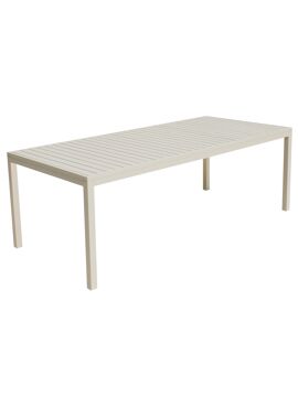Venice table Taupe 220x100