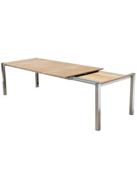 Soho table extendable teak 220/284,5x100