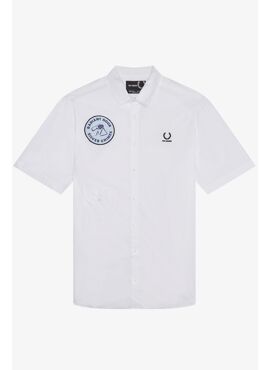 SS patched shirt