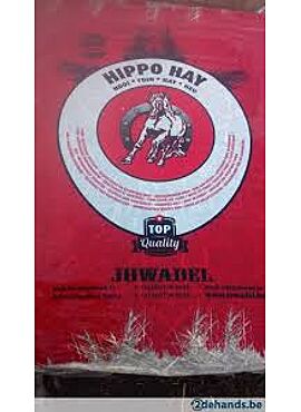Hippo hay  hooi verpakt  Jowadel