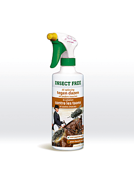 Insect free  BSI anti-dazen en andere insecten ruiter/paard