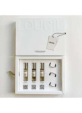 LOUCIL Eau de Parfum SET RELAX + ENERGY + FOCUS 3x30ml 