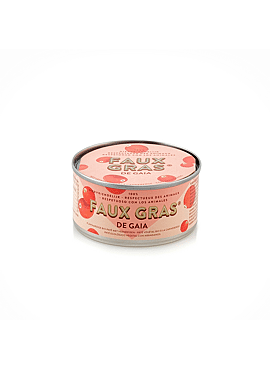 Faux Gras de GAIA met veenbessen 125g