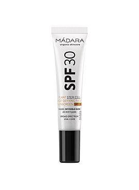 Madara Plant Stem Cell Age-defying Face Sunscreen SPF 30, 40ml