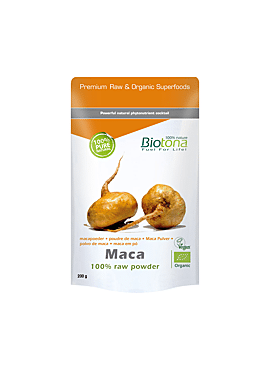 Biotona Maca 100% raw powder bio 200g