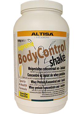 Bodycontrol Shake Vanille 1kg