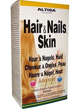 Hair & Nails, Skin 60tbl