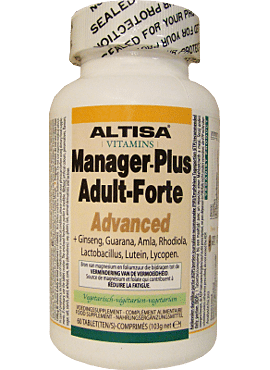 Adult Forte Manager Plus 60tbl