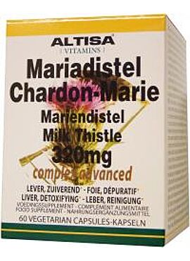 Mariadistel Extract plus 60 v-cps