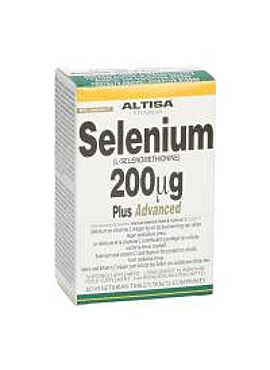 Selenium 200mcg plus 60tbl