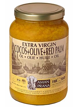 Amanprana Kokos-olijfolie 325ml