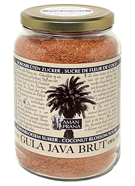 Amanprana Gula Java Kokosbloesemsuiker brut 310g