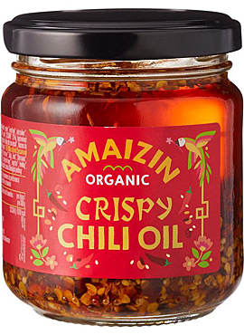 Amaizin Crispy Chili Oil bio 170g