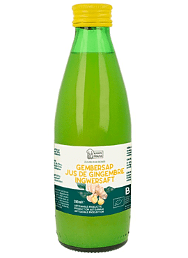 Amanprana Zuiver Gembersap (97%) bio 250ml