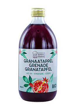 100% Puur Granaatappelazijn bio 500ml
