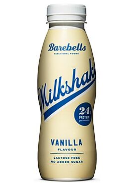 Barebells Milkshake protein Vanille 330ml