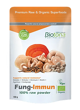 Biotona Fung-Immun 100% raw powder bio 150g