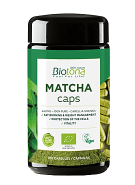 Biotona Matcha caps bio 100caps 