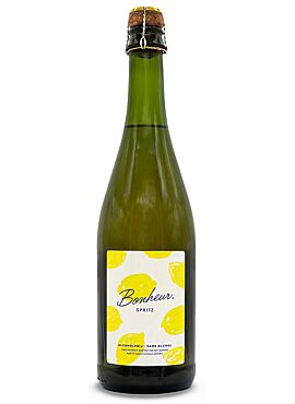 Bonheur Spritz alcoholvrij aperitief met een sprankel bio 75cl