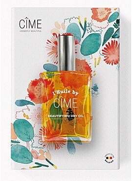 Giftbox L'Huile by CÎME multifunctionele droge olie 100ml