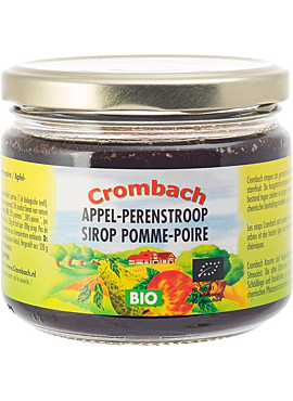 Appel-perenstroop bio 330g