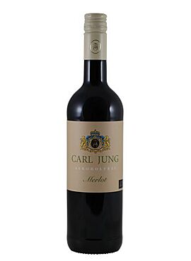 Carl Jung Merlot alcoholvrije rode wijn bio 75cl 