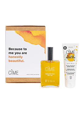 Cîme Giftbox Magic Care Set: Nutri-intensieve handcream 75ml  + Dry oil 100ml