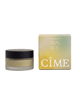 Cîme Beauty Balm Chamomille & Apricot (lips & dry skin) 15ml