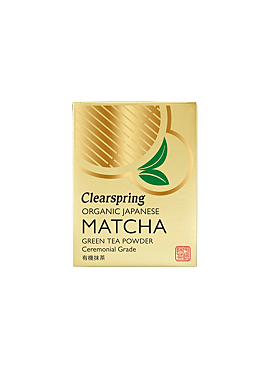 Clearspring Matcha ceremonial grade bio 30g