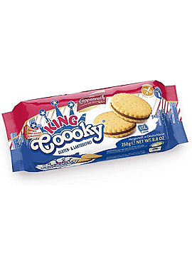 King Cooky (glv / lv) 250g