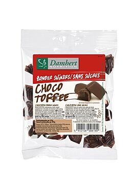 Damhert Choco Toffees z/s 75g
