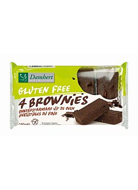Damhert Glutenvrije Brownies (4)