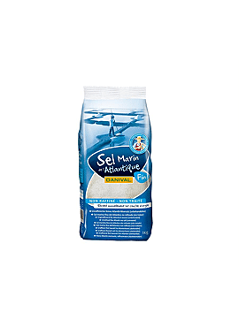 Zeezout atlantisch fijn bio  1kg