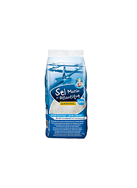 Zeezout atlantisch grof bio  1kg