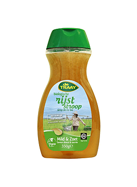 De Traay rijststroop bio 350g