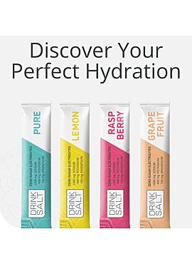 DrinkSalt Electrolyten Sample Pack 4x2x6.2g