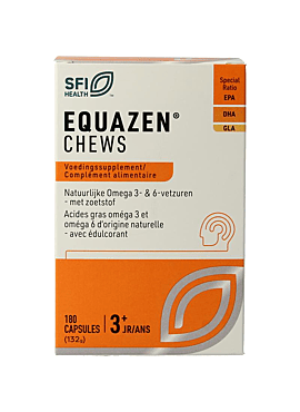 Equazen Chews Omega 3/6 180 caps