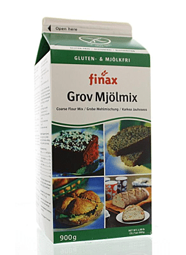 Finax Bruin Meel grof 900g