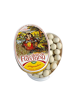 Flavigny Gember bonbons bio 50g