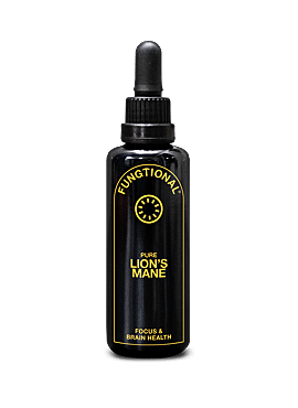 Fungtional Pure Lion's Mane Liquid Extract 60ml