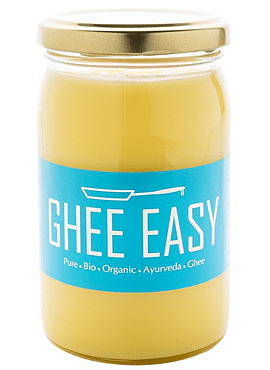 Ghee geklaarde boter
