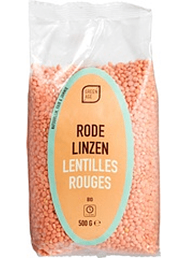 Rode Linzen 500g