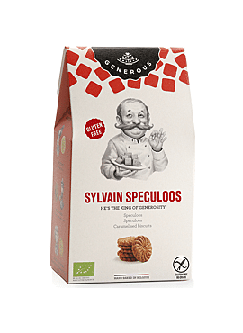 Generous Sylvain speculoos glutenvrij 100g