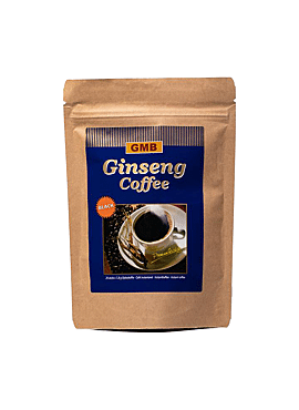 Ginseng Coffee Black 20 sticks oploskoffie
