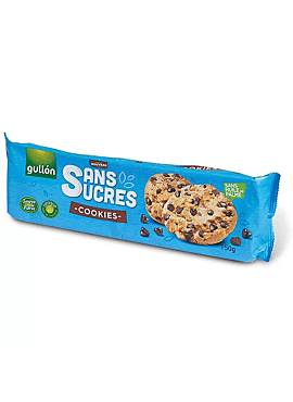 Gullon American Cookies zonder toegevoegde suikers 150g
