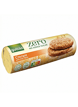 Gullon Crocant met haverflakes zonder suiker 280g